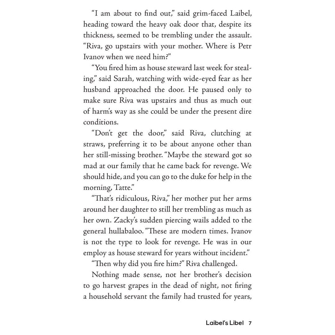 Laibel's Libel