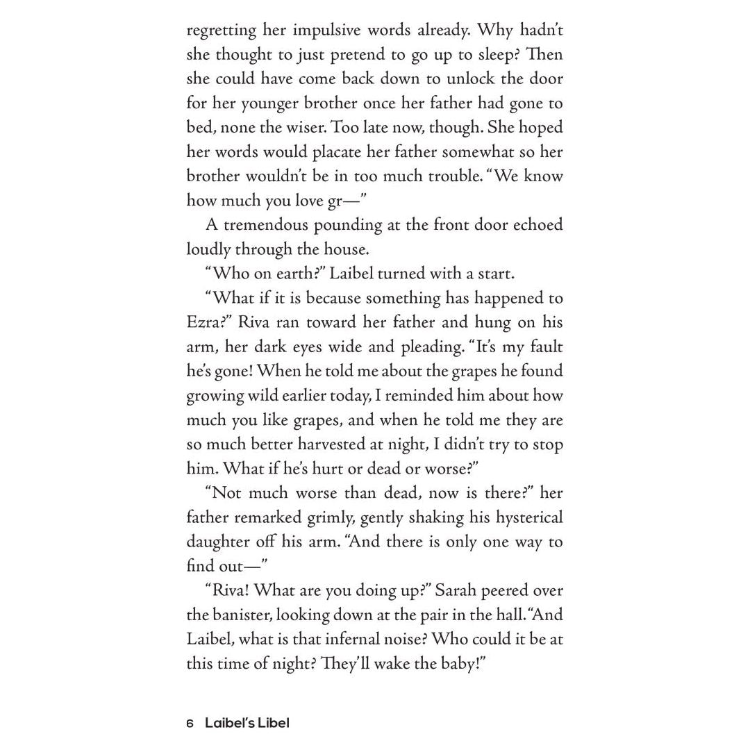 Laibel's Libel