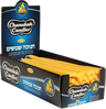 Ner Mitzvah large beeswax shamash candles in a display box