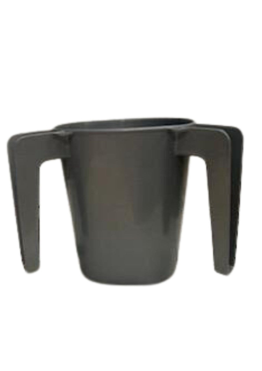 Large Plastic Washing Cup, side view