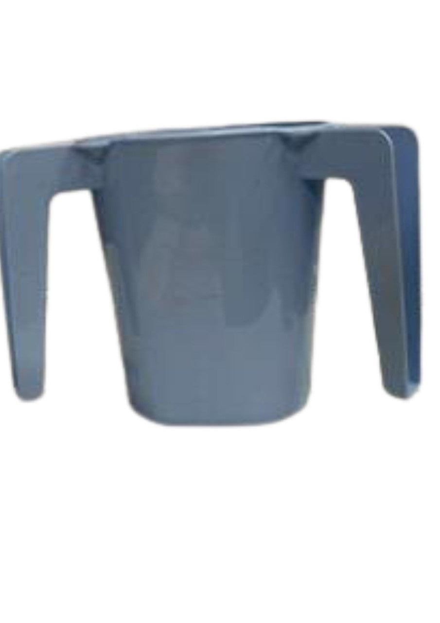 Large Plastic Washing Cup, side view
