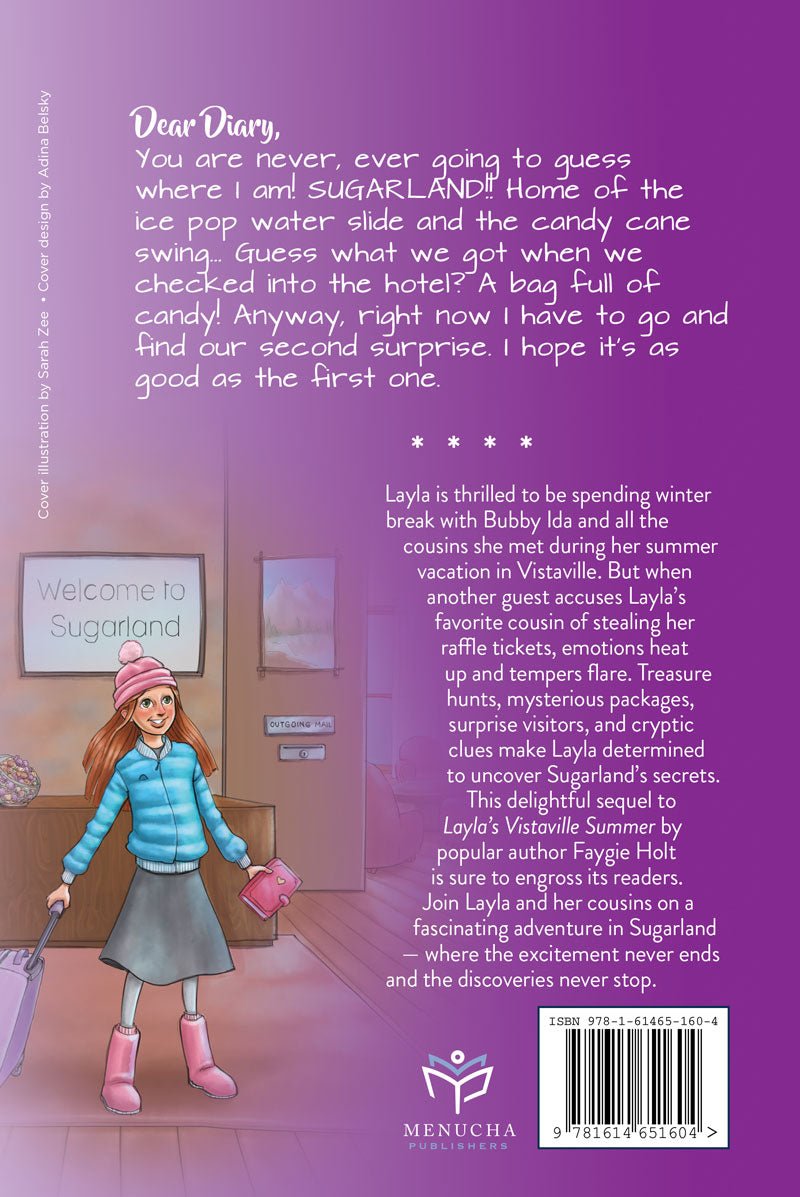 Layla's Sugarland Winter: NOT AVAILABLE — Menucha Publishers | Judaica Square Lakewood