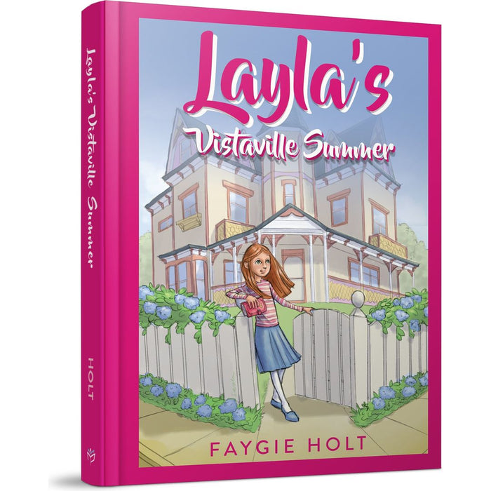 Layla's Vistaville Summer — Faygie Holt hardcover | Judaica Square Lakewood