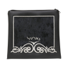 Leather and Velvet Gartal Bag- Style 382