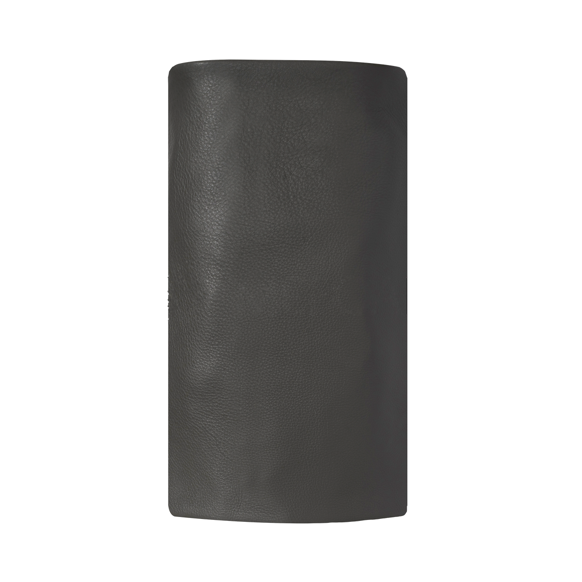Leather & Fur Torah Mantle - Style #323 - Grey
