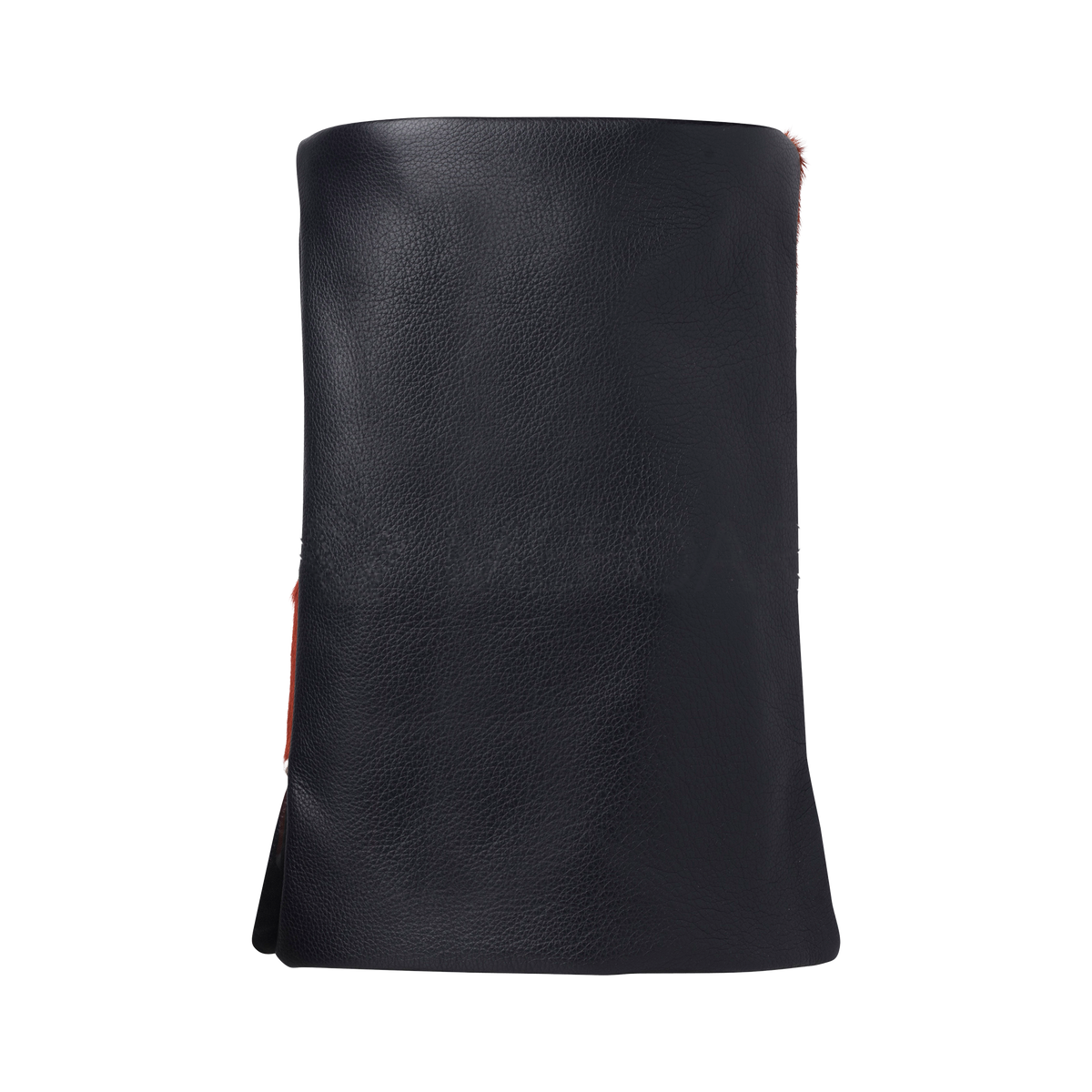 Leather & Fur Torah Mantle - Style #383 Navy