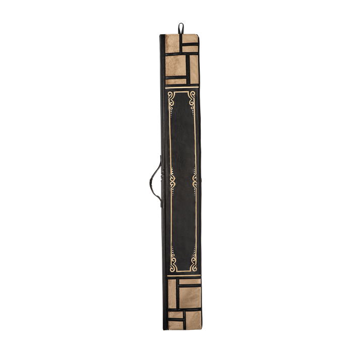 Leatherette Lulav Bag #159 — 53 in, Gold Thread