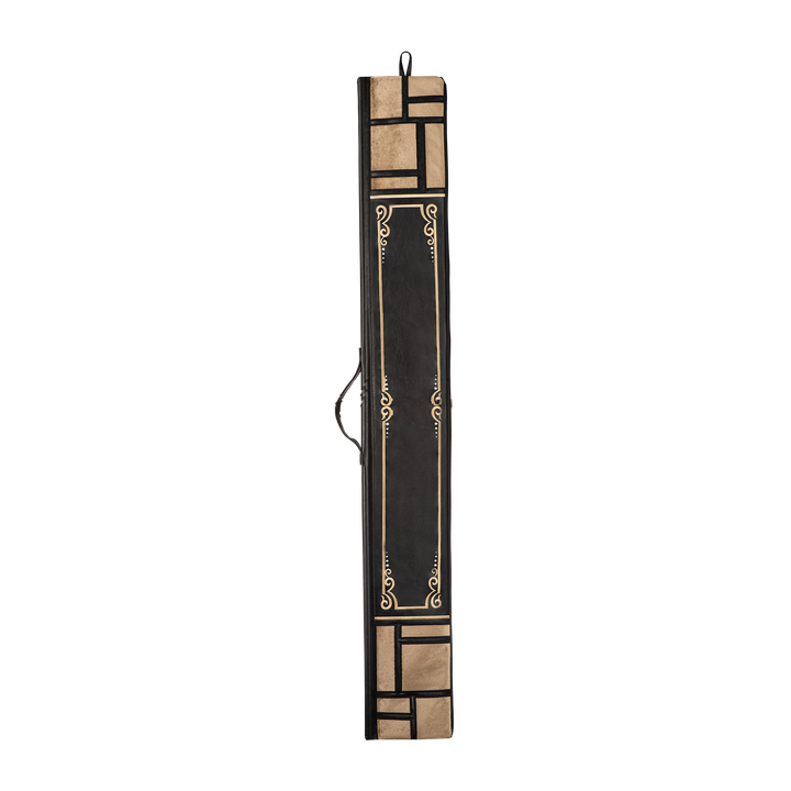 Leatherette Lulav Bag #159 — 53 in, Gold Thread