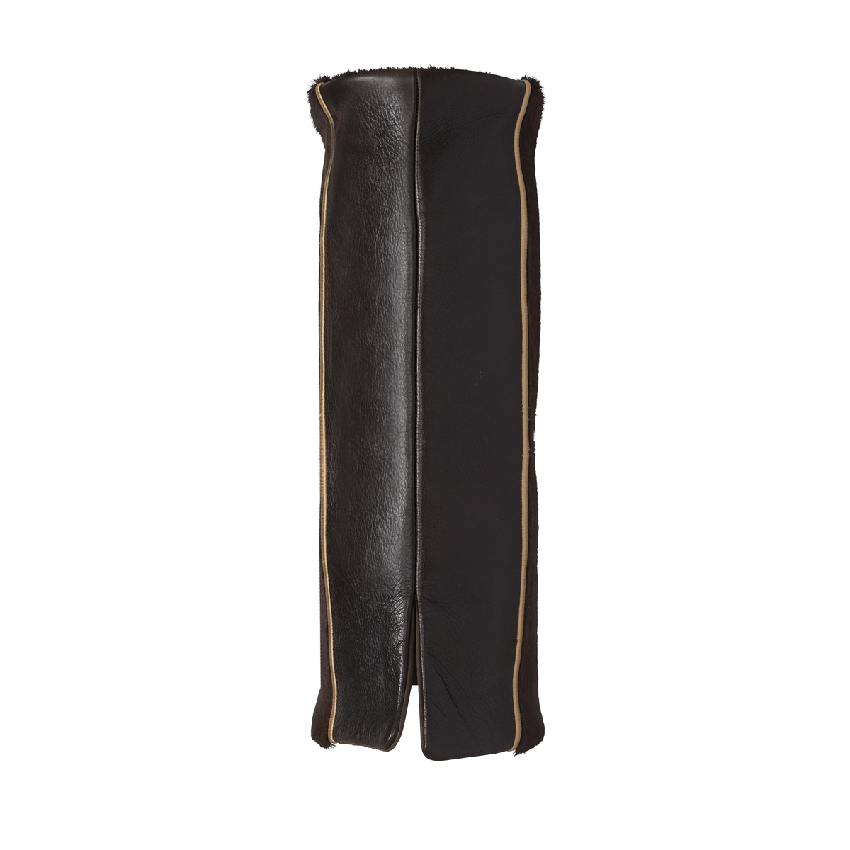 Leather Torah Mantle - Style #347 - Brown