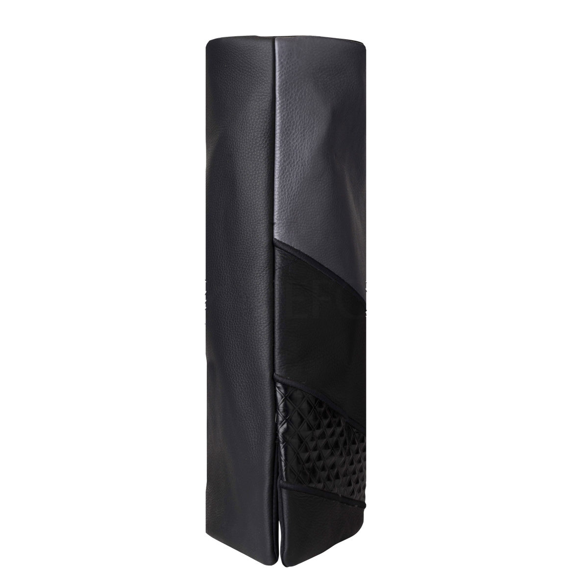 Leather Torah Mantle - style #414 - Grey