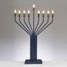 Rite Lite LED Knesset Style Large Display Navy Menorah, 24 Inch High