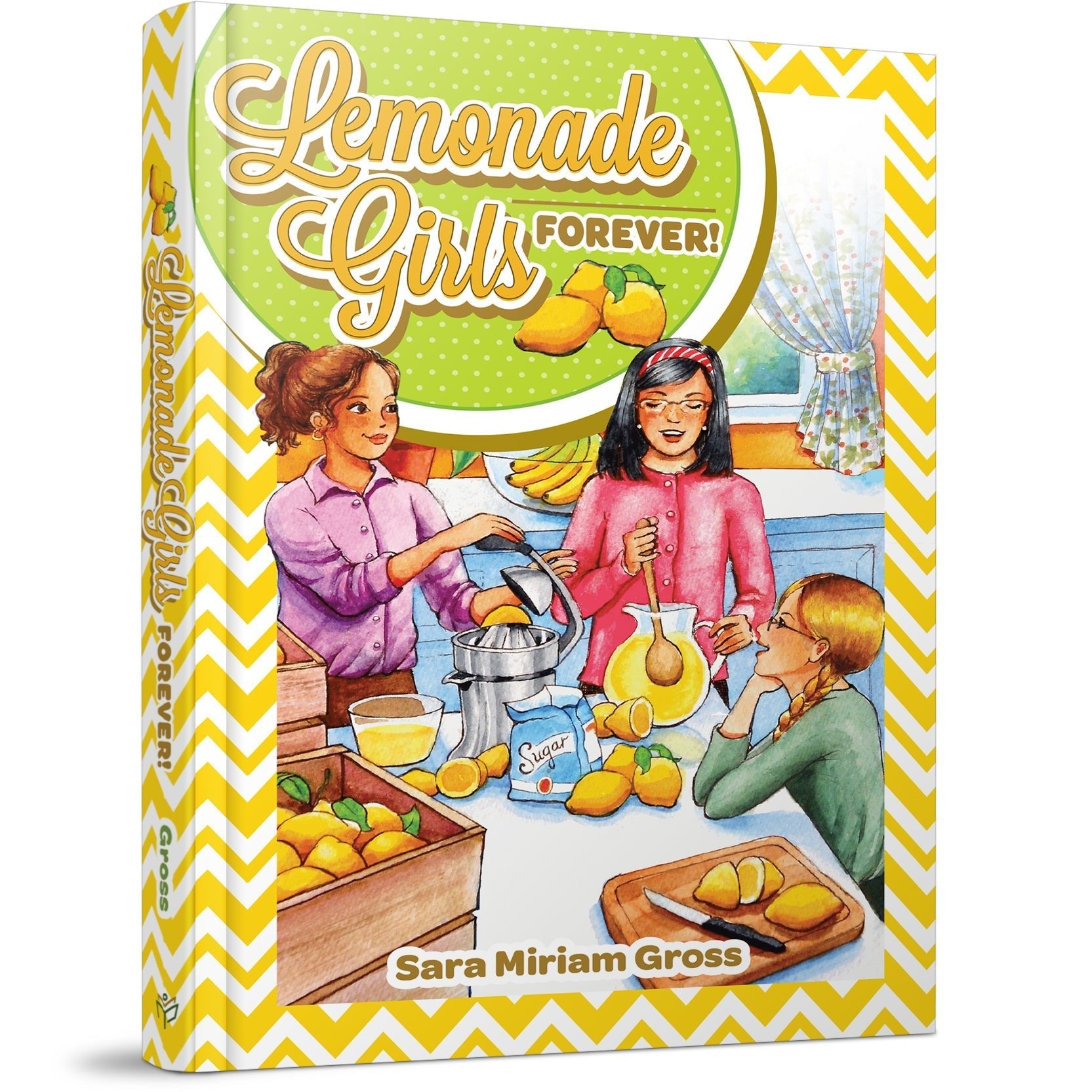 Lemonade Girls Forever!: NOT AVAILABLE — Menucha Publishers | Judaica Square Lakewood