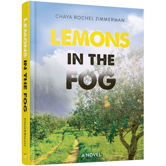 Lemons In the Fog — Chaya Rochel Zimmerman hardcover | Judaica Square Lakewood