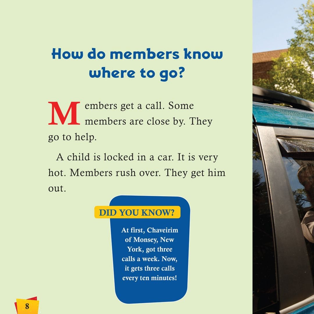 Let's Meet a Chaveirim Member