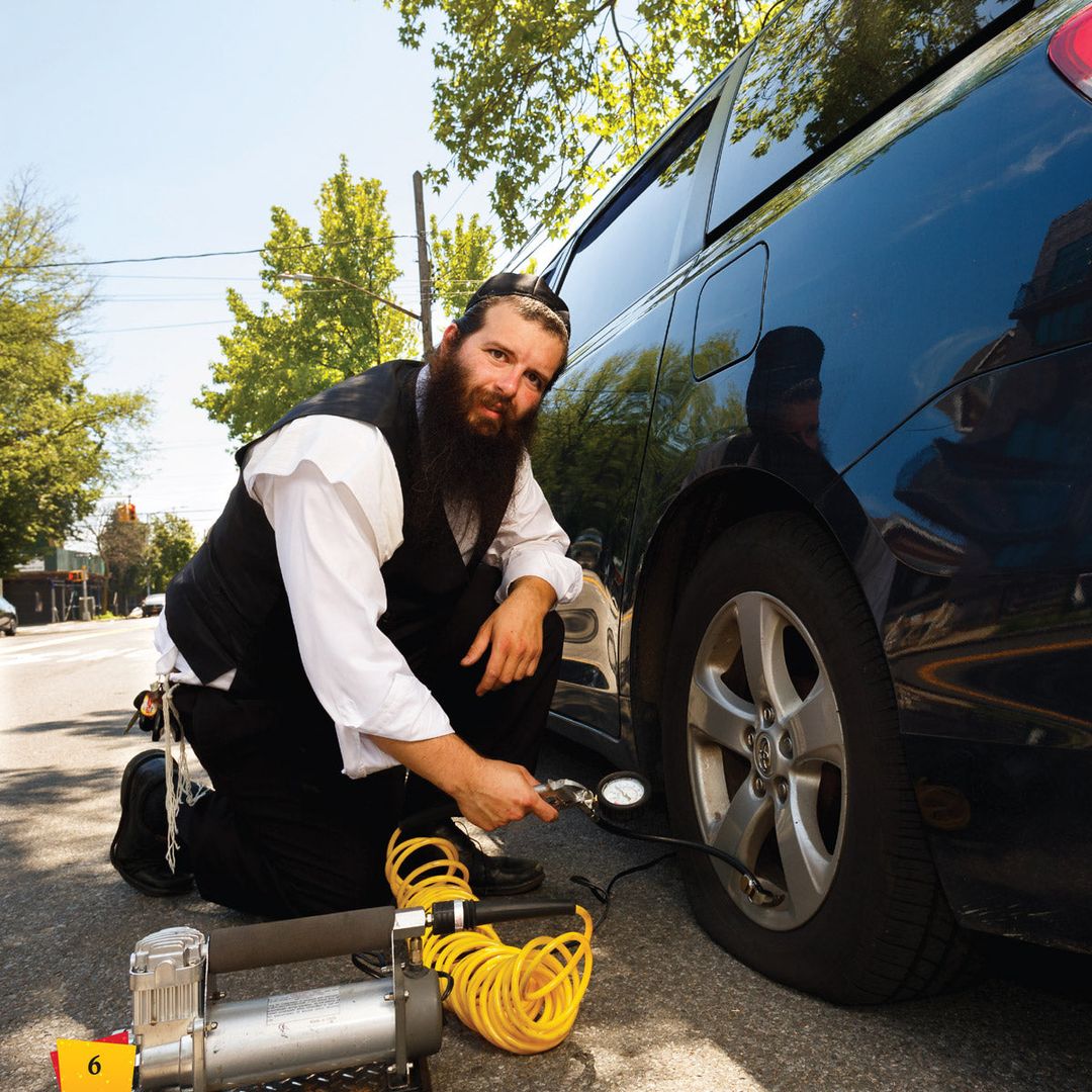Let's Meet a Chaveirim Member