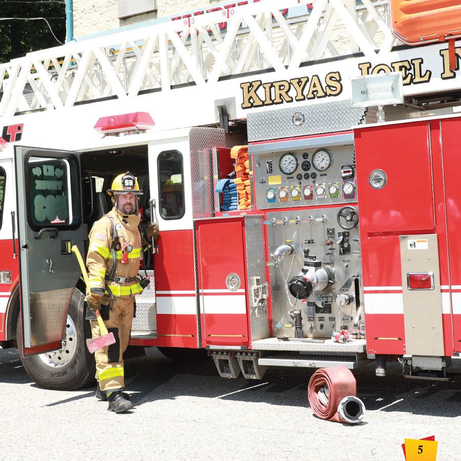 Let's Meet a Firefighter