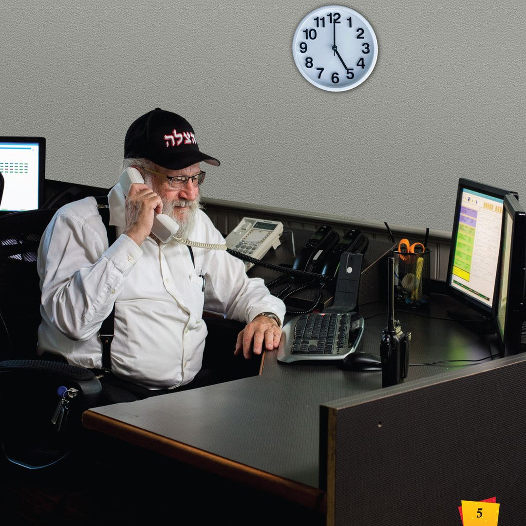 Let's Meet a Hatzalah Member