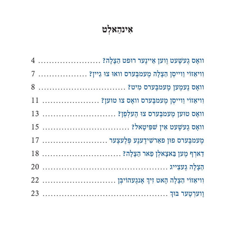 Let's Meet a Hatzalah Member (Yiddish)