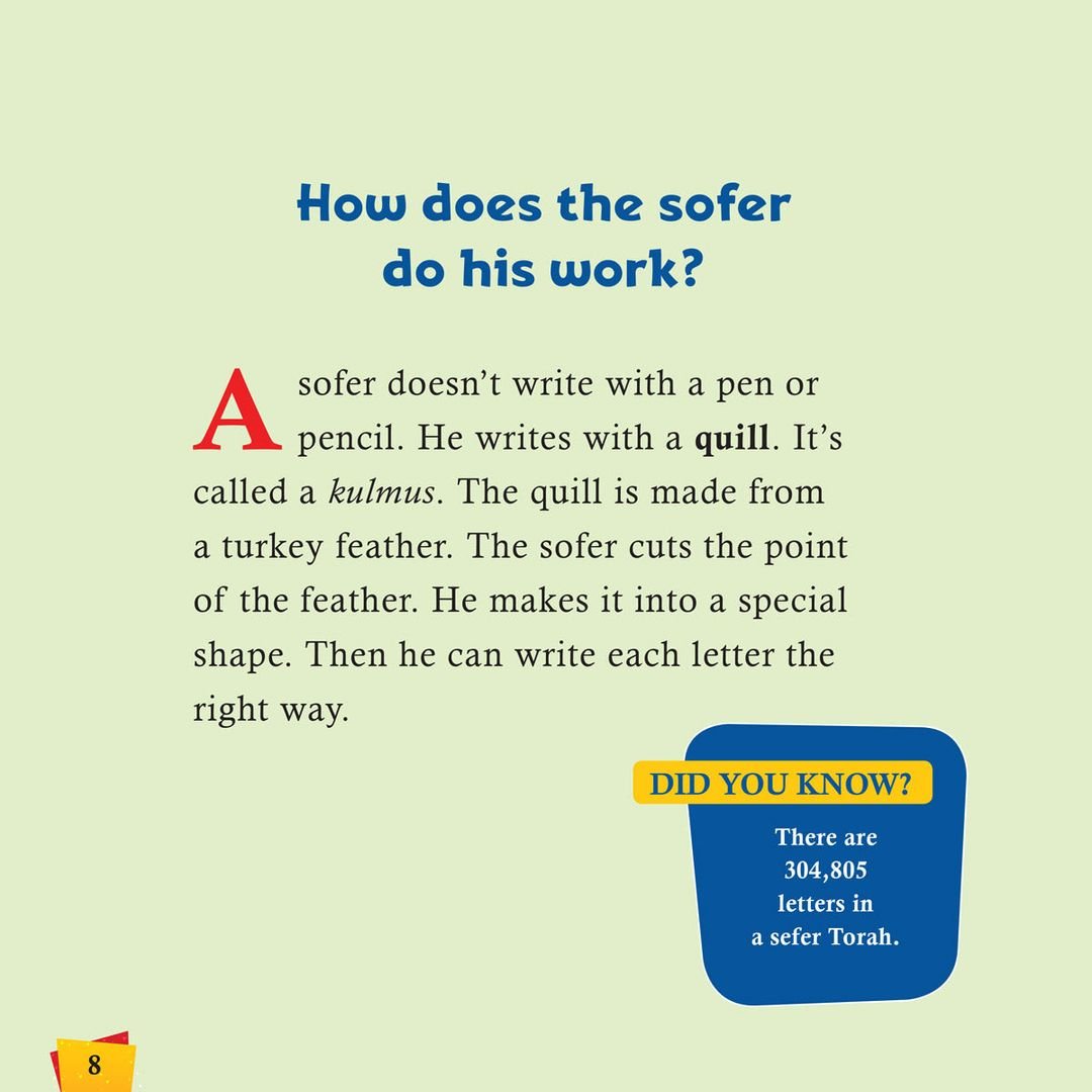 Let's Meet a Sofer