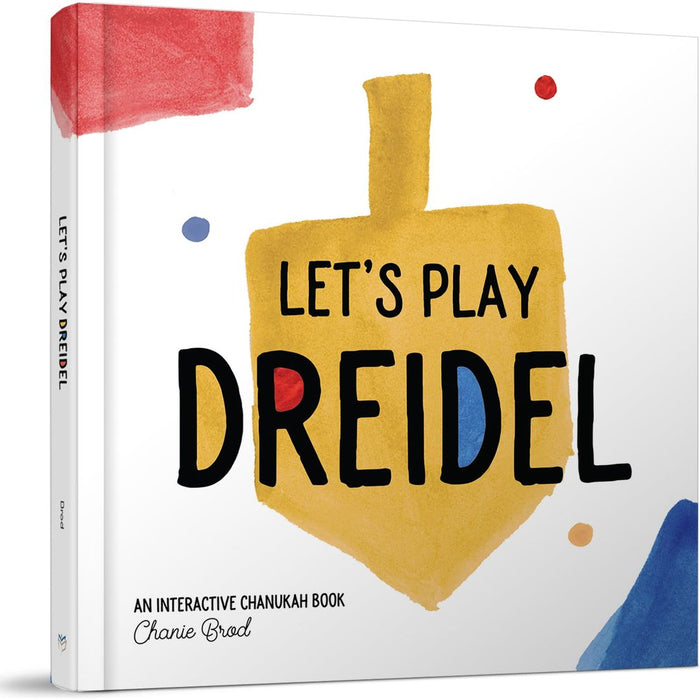 Let's Play Dreidel — Chanie Brod hardcover | Judaica Square Lakewood