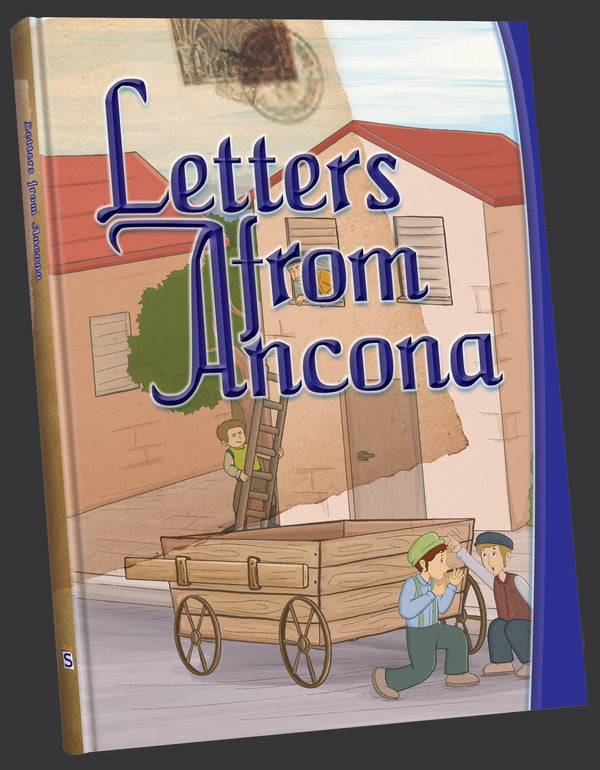 Letters From Ancono | Judaica Square Lakewood