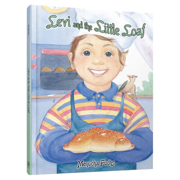 Levi and the Little Loaf front cover — Menucha Fuchs, hardcover, published by Menucha Publishers