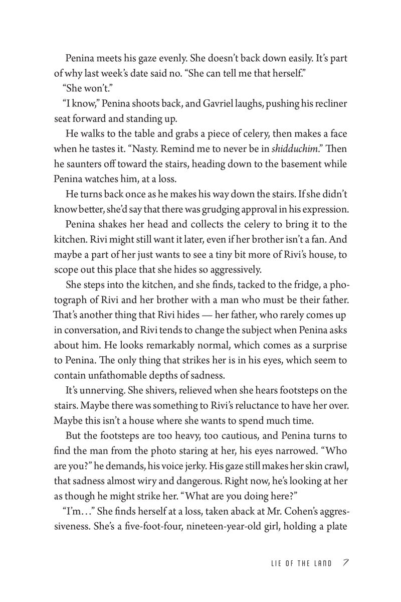 Lie of the Land — Menucha Publishers | Judaica Square Lakewood