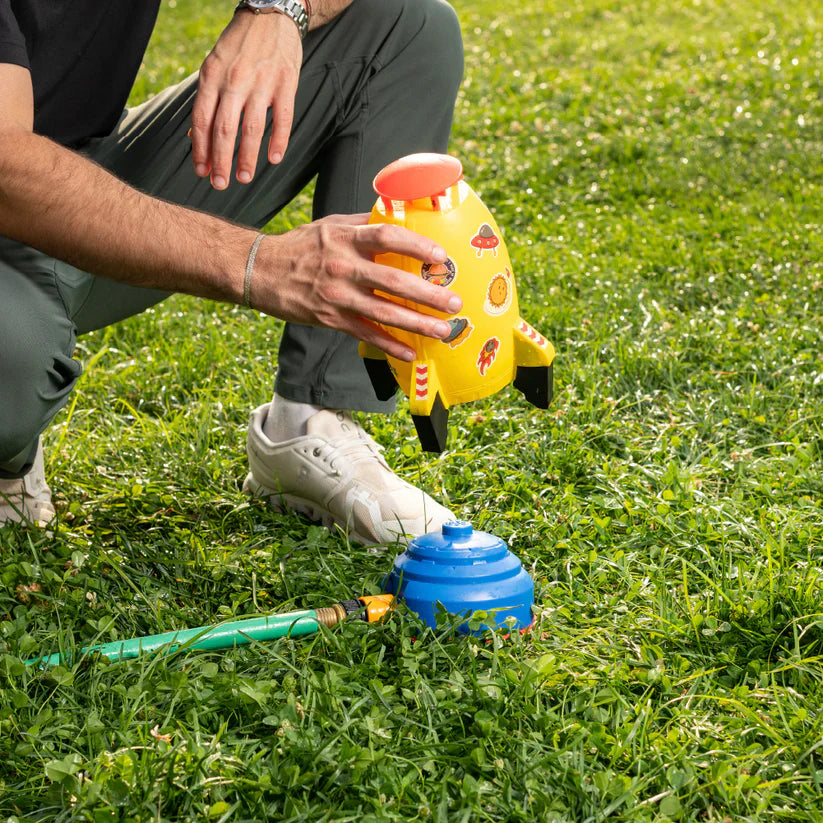 StarkToy Water Rocket Launcher Sprinkler - Outdoor Splash Toy — product view, view 8 | Judaica Square Lakewood