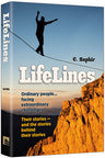 LifeLines — Jewish Stories hardcover | Judaica Square Lakewood