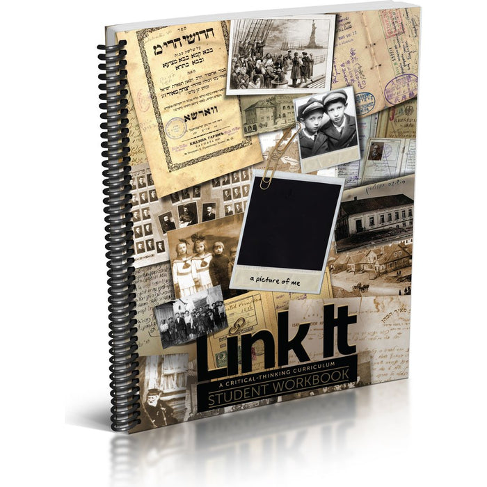 Link It Student Workbook — Link it school workbook | Judaica Square Lakewood