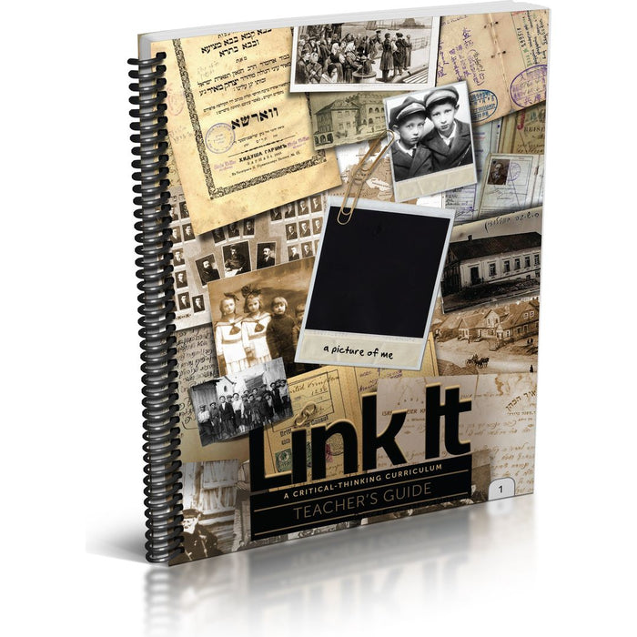 Link It Teacher's Guide — Link it teacher's guide | Judaica Square Lakewood