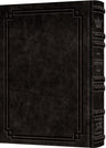 Signature Leather Collection Enlarged Interlinear Tehillim — Tehillim signature leather | Judaica Square Lakewood