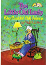 The Little Old Lady Who Couldn't Fall Asleep by Yaffa Ganz, hardcover