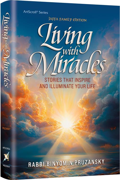 Living With Miracles — by Rabbi Binyomin Pruzansky | Judaica Square Lakewood