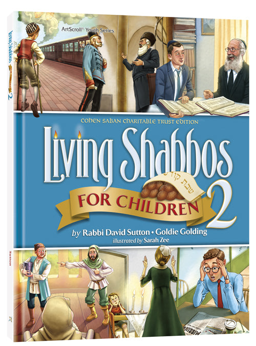 Living Shabbos for Children 2 — by Goldie Golding | Judaica Square Lakewood