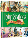 Living Shabbos for Children — Jewish Children's Book hardcover | Judaica Square Lakewood
