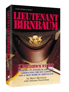 Lieutenant Birnbaum — Holocaust Memoir hardcover | Judaica Square Lakewood