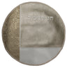Prestige Custom Leather Matzah Cover — Colorblock Design (MA720-GO)