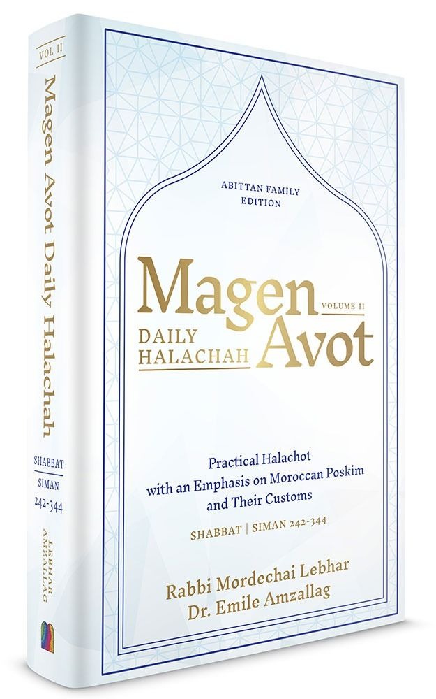 Magen Avot, Shabbat