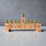 Mahjong tile menorah, view 8