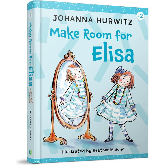 Make Room for Elisa — Johanna Hurwitz hardcover | Judaica Square Lakewood