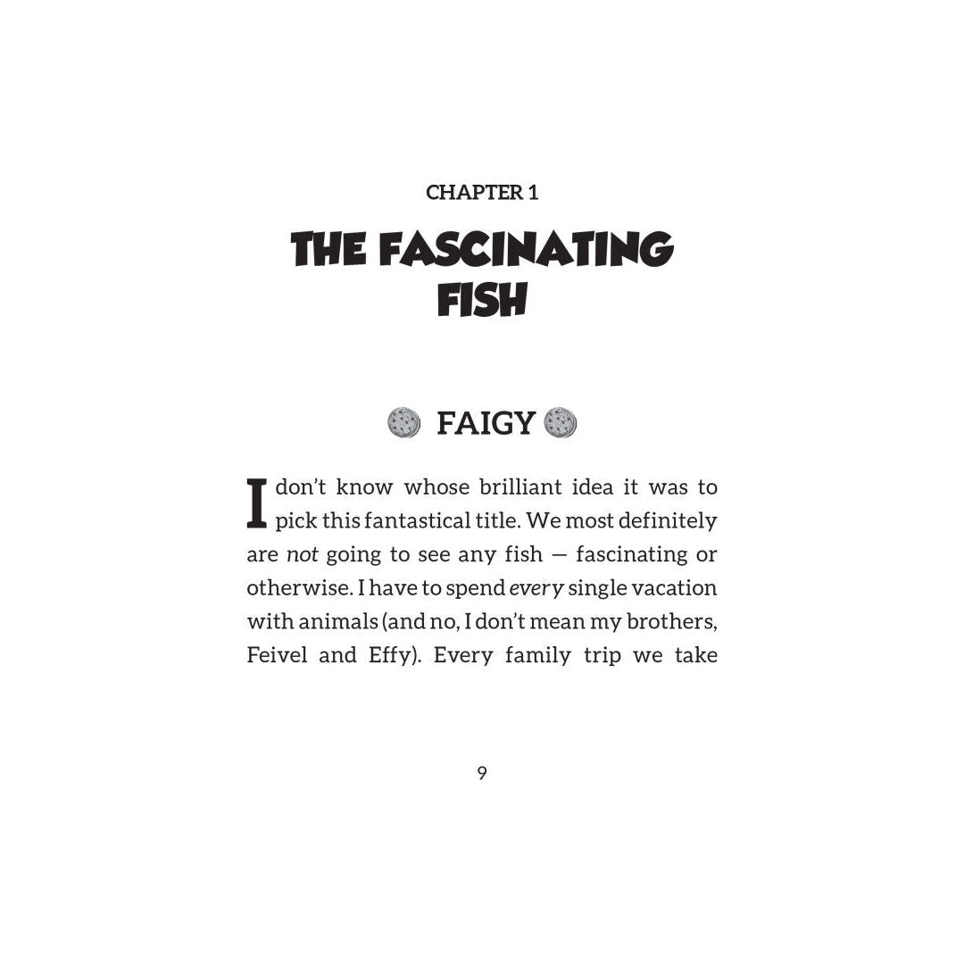 Make Way for Faigy & Feivel