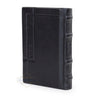 Front view of Malchut antique black HaMeforash Siddur design 1567