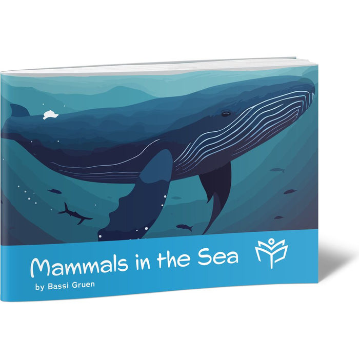 Mammals in the Sea — Bassi Gruen softcover | Judaica Square Lakewood