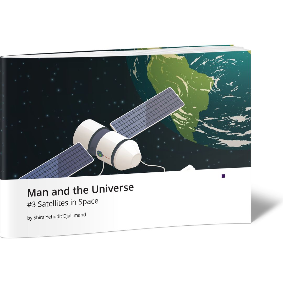 Man and the Universe #3 Satellites in Space