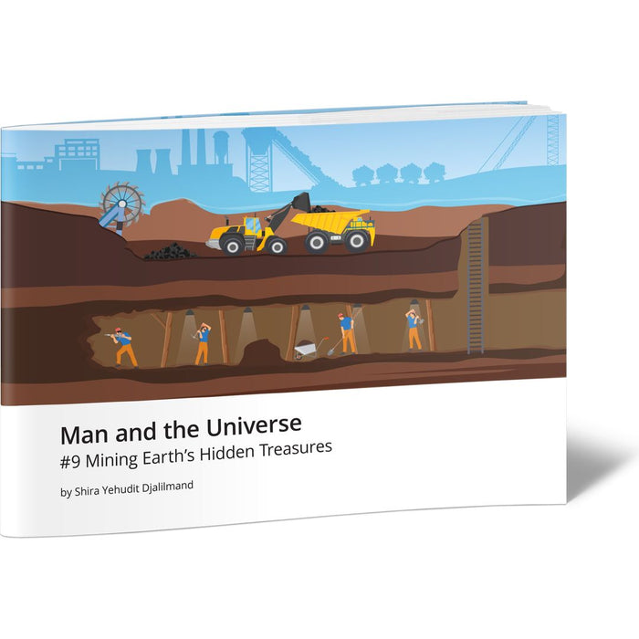 Man and the Universe #9 Mining Earth's Hidden Treasures — Shira Yehudit Djalilmand | Judaica Square Lakewood