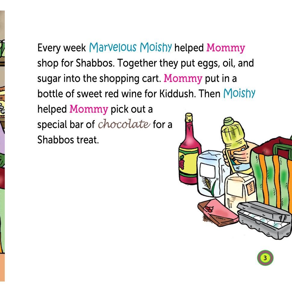 Marvelous Moishy #2 Tells The Truth