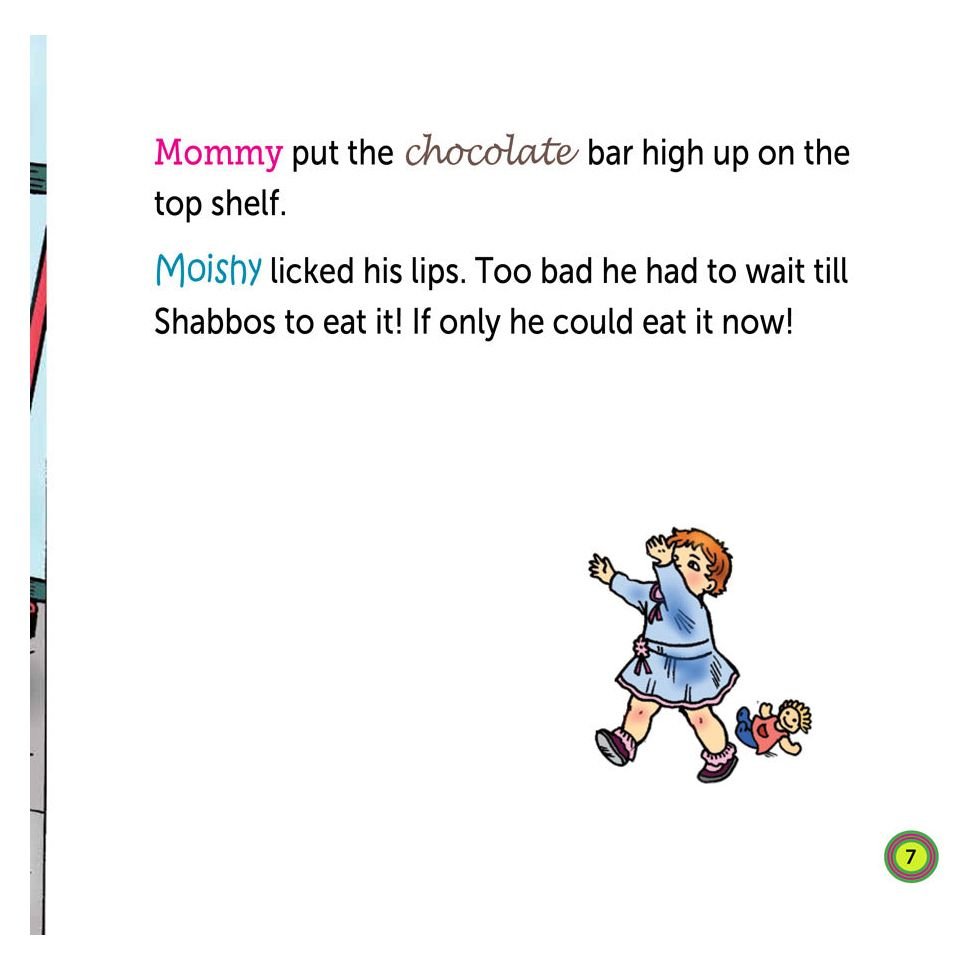 Marvelous Moishy #2 Tells The Truth