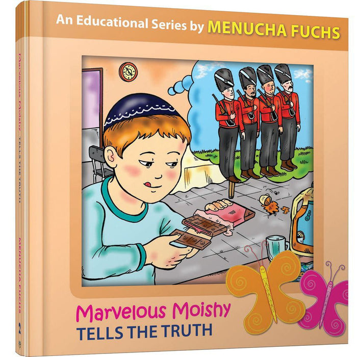 Marvelous Moishy #2 Tells The Truth — Menucha Fuchs hardcover | Judaica Square Lakewood