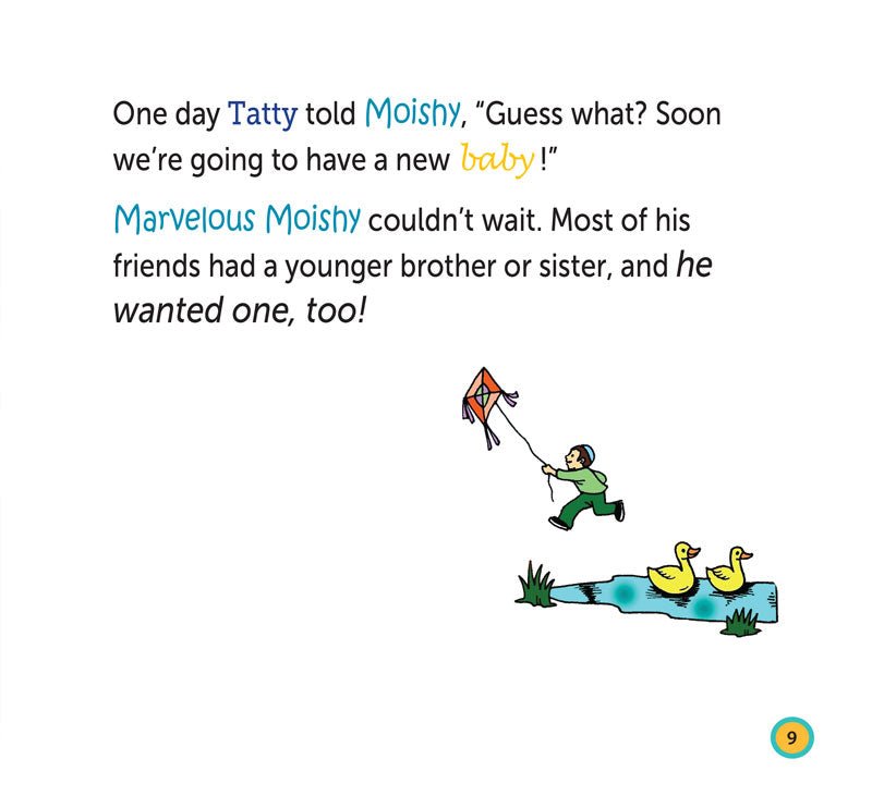 Marvelous Moishy 4 in 1 (books 1-4)